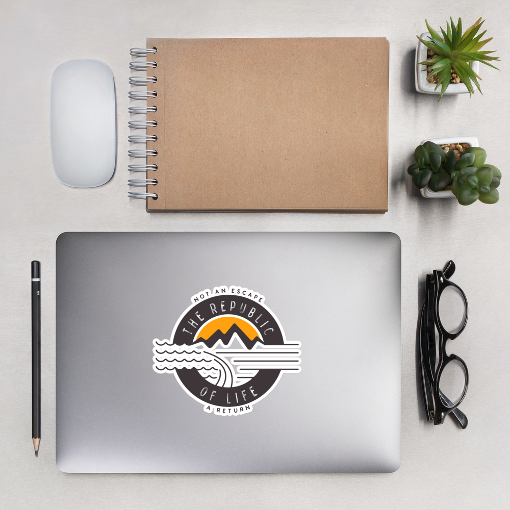 Republic of Life Stickers